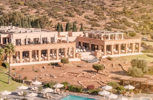 Sounio Villa | ISholidays Cape Sounio PremierBung PrivatePool