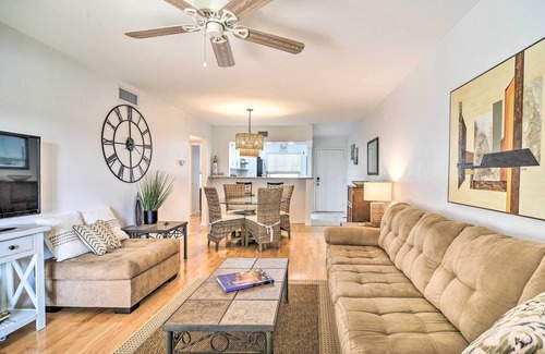 Casa del Mar Condo | Isla Del Sol Condo ~ 2 Miles to St Pete Beach!