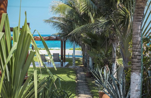 Colonia Meteorologico House | ISLA MUJERES MAYAKITA HOUSES, FANTASTIC BEACH VIEW