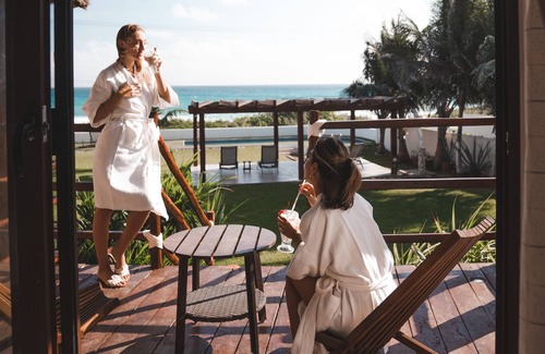 Colonia Meteorologico House | ISLA MUJERES MAYAKITA HOUSES, FANTASTIC BEACH VIEW