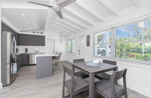 Englewood House | Island charm meets waterfront adventure! Private dock on a deep-water canal with quick Gulf access