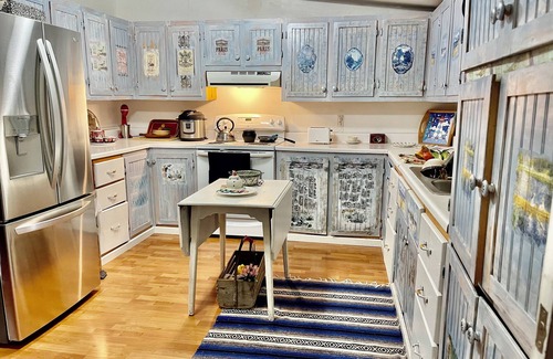 Island Falls House | Island Falls, ME- off I-95 -In town- restaurants, comfortable all season.
