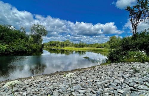 Island Falls House | Island Falls, ME- off I-95 -In town- restaurants, comfortable all season.