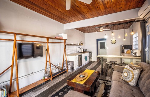 Christiansted Apartment | Island Industrial, one block from the heart of Christiansted town