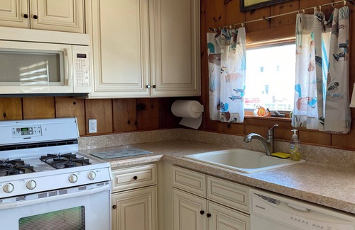 Normandy Beach House | Island Lagoon Home! Seashore Home on Peaceful Island Lagoon!