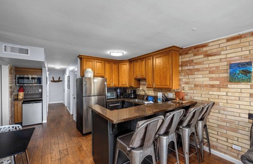 South Padre Island Condo | Island Living! Beachfront 3 Bedroom Condo