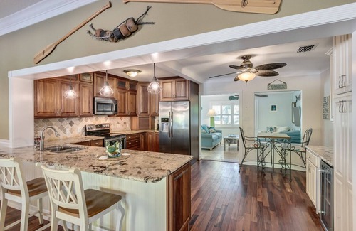 Interchange Square House | Island Oasis - Luxury Pool Home Steps to the Beach