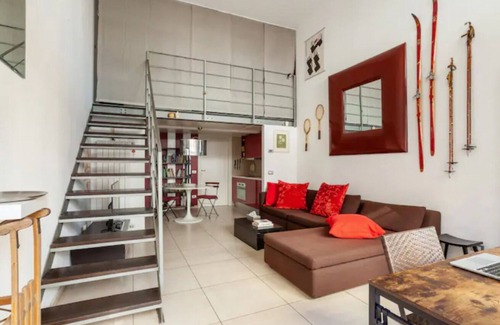 Porta Garibaldi Apartment | Island Skylight Loft I Via della Boscaiola