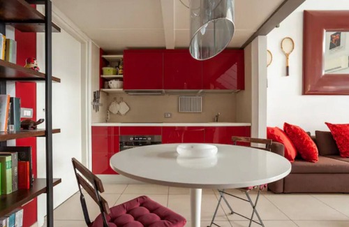 Porta Garibaldi Apartment | Island Skylight Loft I Via della Boscaiola