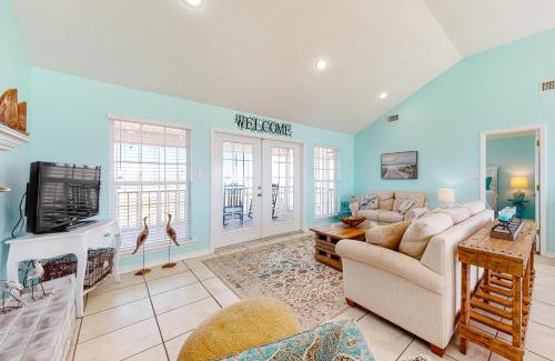 Dauphin Island House | Island Sunset