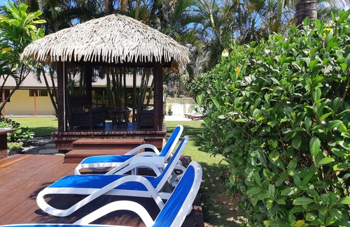 Tapere of Titikaveka Villa | Island Time Villas - Villa 1, Marino