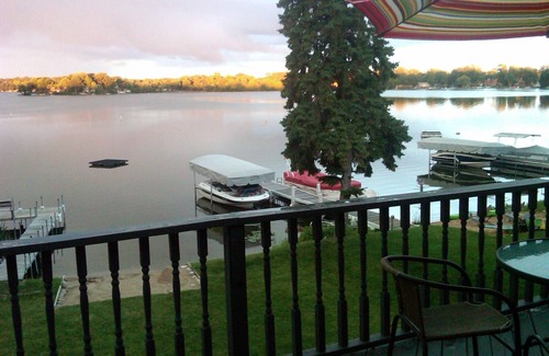 Browns Lake House | Island view cottage on crystal clear spring fed lake.