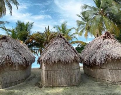 Carti Tupile House | Islas de Guna Yala Cabaña tradicional Guna Tubasenika