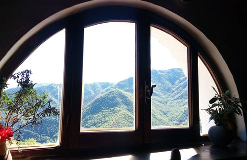 Castelvecchio di Rocca Barbena House | stone cottage, Medieval Village. 15 km Sea. Terrace
