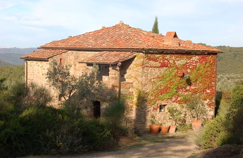 Civitella in Val di Chiana House | Country house with private infinity pool