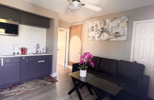 Hermosa Village Apartment | It is like small guest house with one bedroom one bath, and kitchen