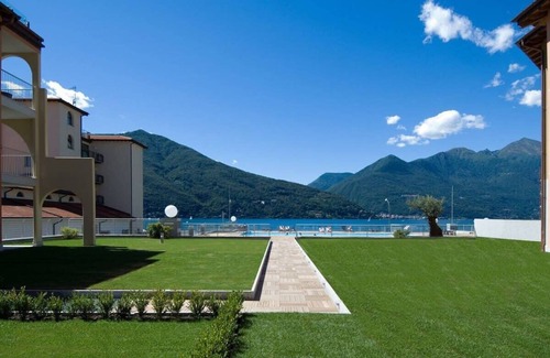 Maccagno Apartment | Italian Lakes rental apartment with pool