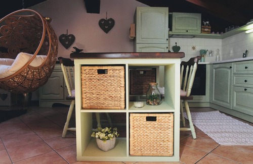 Pallusieux Apartment | Two hearts and an attic