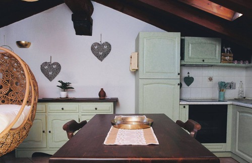 Pallusieux Apartment | Two hearts and an attic