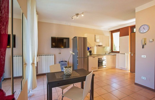 Maccagno con Pino e Veddasca Apartment | With great attention to detail furnished studio apartments in a residence with pool