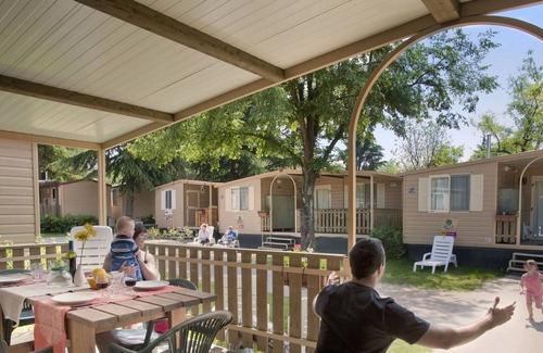 Valeggio sul Mincio House | Holiday park Altomincio - Mobilehome Smart AGHUT (3332)
