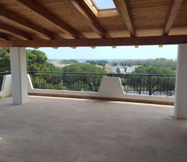 Isca Marina Apartment | "La terrazza sul mare"