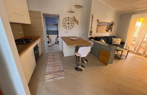 Isca Marina House | Bilocale In Villaggio Turistico Sulla Spiaggia