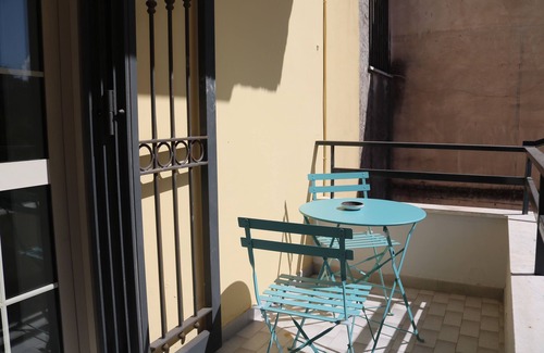 Sant'Egidio del Monte Albino Apartment | Palazzo Di Donna Family panoramic terraces strategic parking Pompeii-Amalfi