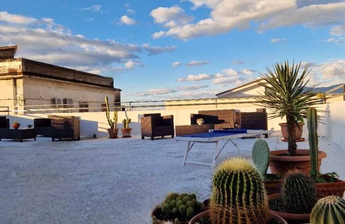 Sant'Egidio del Monte Albino Apartment | Palazzo Di Donna Family panoramic terraces strategic parking Pompeii-Amalfi