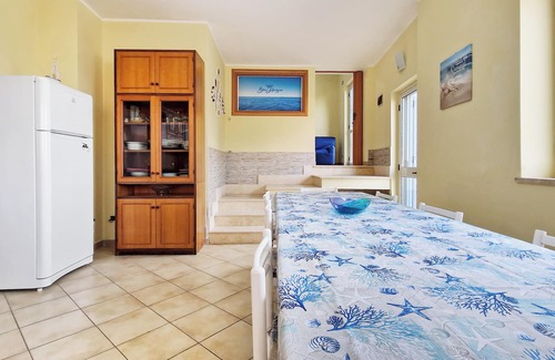 Santa Caterina Dello Ionio Marina House | Blue Horizon - Seaside House 130 meters to the beach - Air Conditioning - Wifi