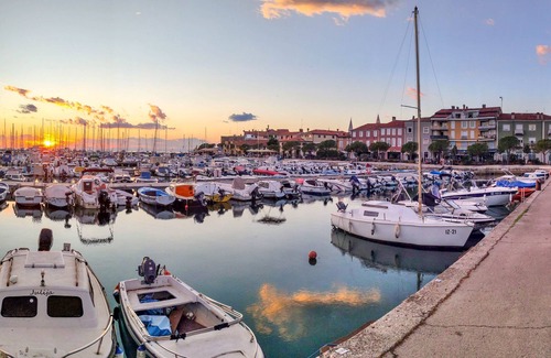 Koper Apartment | Izola City Center – One bedroom apartment with terrace