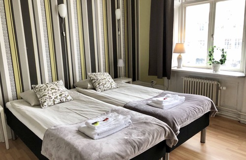 Gavle Bed & Breakfast | Järnvägshotellet