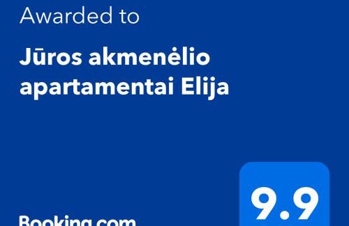Sventoji Apartment | Jūros akmenėlio apartamentai Elija