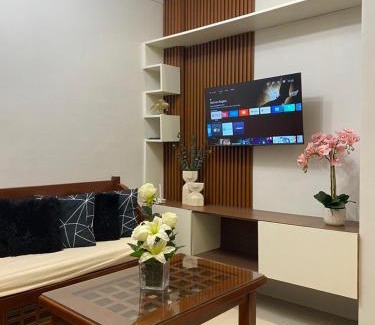 Lucena Apartment | J&M Staycation Spot NEW 2BR Flat near City Center