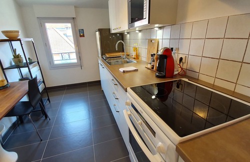 Secteur 2 Apartment | #J1| Escale Grenobloise📜| Splendid building | Pedestrian center