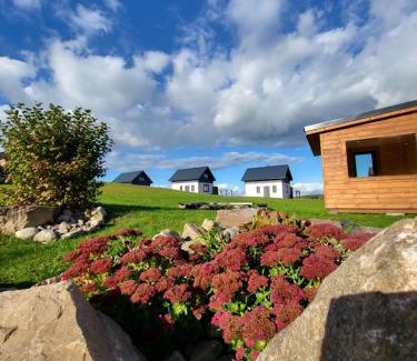 Pomerania Province Villa | Jaśkowe Wzgórze domki na wynajem, balia, Szymbark DOMEK NR 1