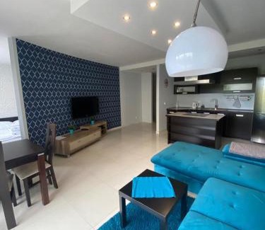 West Pomeranian Voivodeship Apartment | JAB Apartments Bandurskiego Business & Family