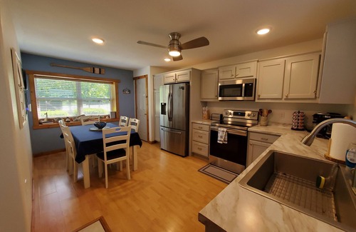 Sylvan Shores Cabin | Jack's lakeview cabin, lake view, hot tub, 2-bedroom cabin 2-7 guests