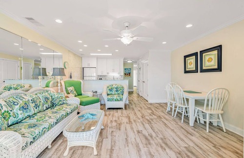 Emerald Isle Condo | "Jackpot" ~ 1304 Queens Court ~ 2Bd/2Ba Top Floor Oceanfront Condo ~ Elevator