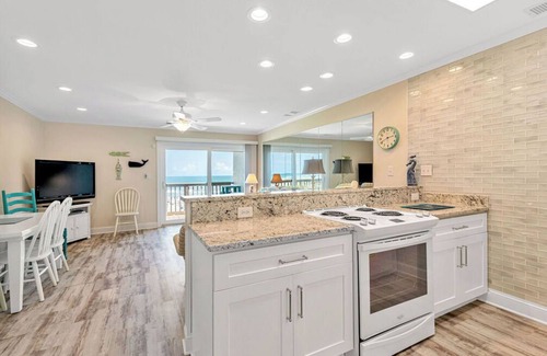 Emerald Isle Condo | "Jackpot" ~ 1304 Queens Court ~ 2Bd/2Ba Top Floor Oceanfront Condo ~ Elevator