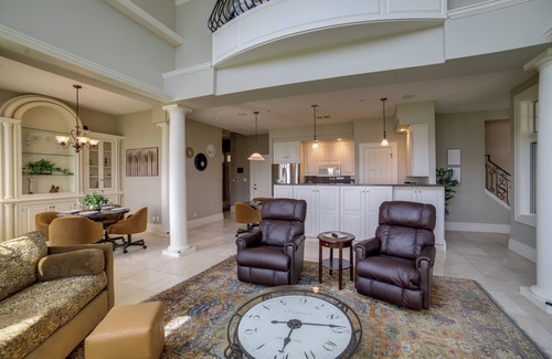 Horton House | Jackson Lakefront Getaway: Boat Dock, Porch, Patio