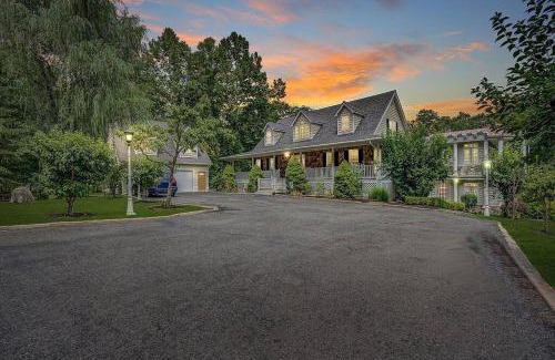 Covington House | Jackson River Estate Main House Pool, Riverfront, sleeps 15