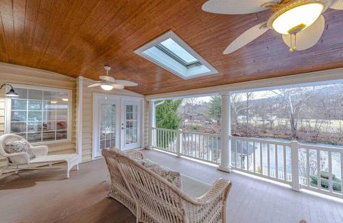 Covington House | Jackson River Estate Main House Pool, Riverfront, sleeps 15