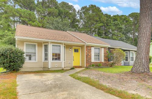 Piney Green House | Jacksonville Home By Camp Lejeune, Beaches and More!