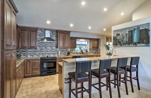 Golden Glades - The Woods House | Jacksonville Vacation Rental w/Private Pool!