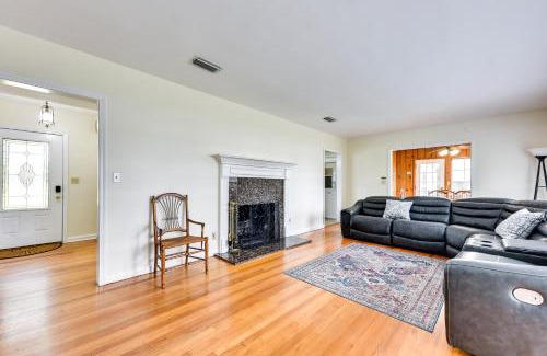 Hollyford House | Jacksonville Vacation Home with Trout River Access
