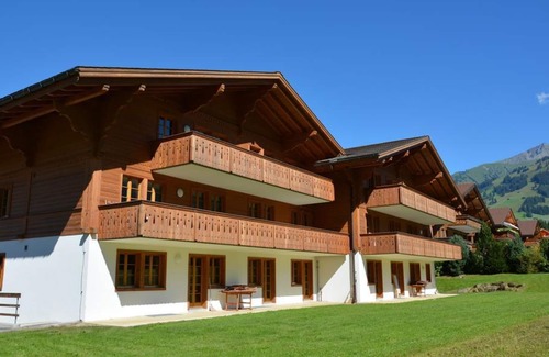 Gstaad Apartment | Jacqueline 12 by Interhome