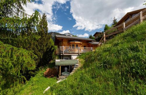 Riddes Ski Chalet | Jacuzzi & Sauna | Chalet Teremok