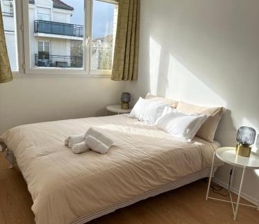 Bussy-Saint-Georges Apartment | Jade Apart Bussy Centre Disney 10min