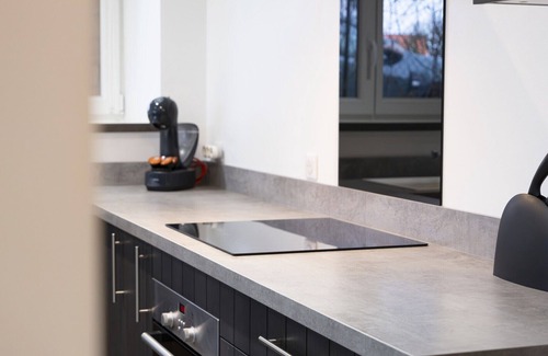 Vittel Apartment | Jade: Charming 2-bedroom apartment on the ground floor of a fully renovated residence